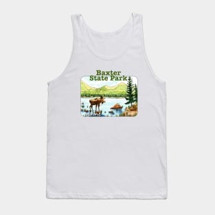 Baxter State Park, Maine Tank Top